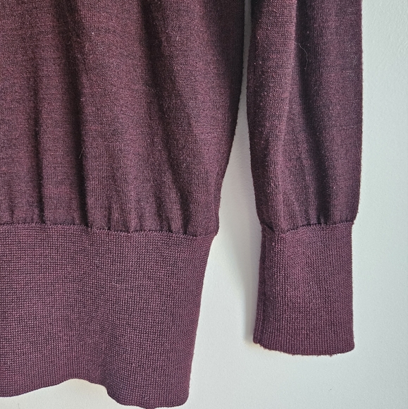 Loft V-Neck Button-Down Cardigan in Women's Small - Picture 12 of 14